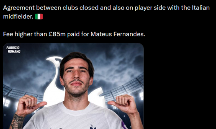 HERE WE GO! Tottenham kupuje piłkarza za OK. 100 MLN EURO! O.o